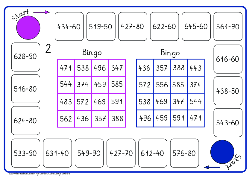 Bingo ZR 1.000 - HZE minus Z mit HÜ (6)